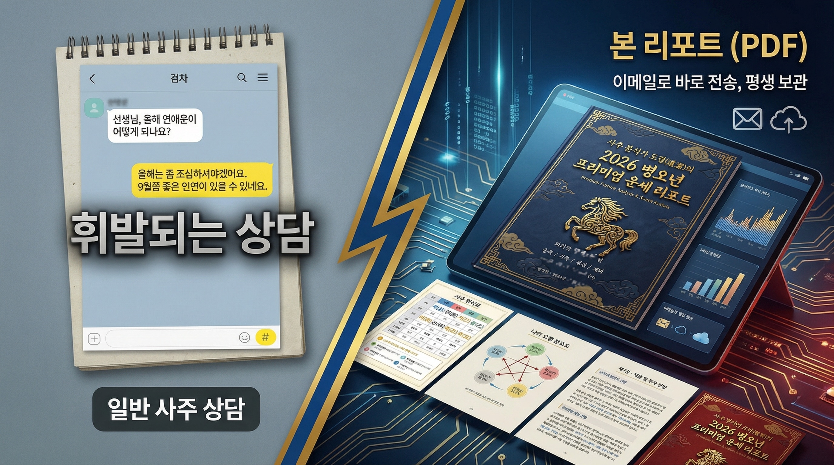 종합 사주 분석